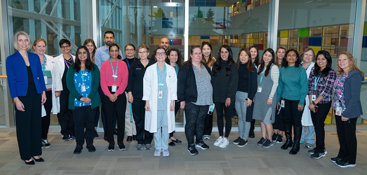 The Abbotsford Pharmacy team receives BC Cancer Excellence Award for Teamwork and Collaboration in Action