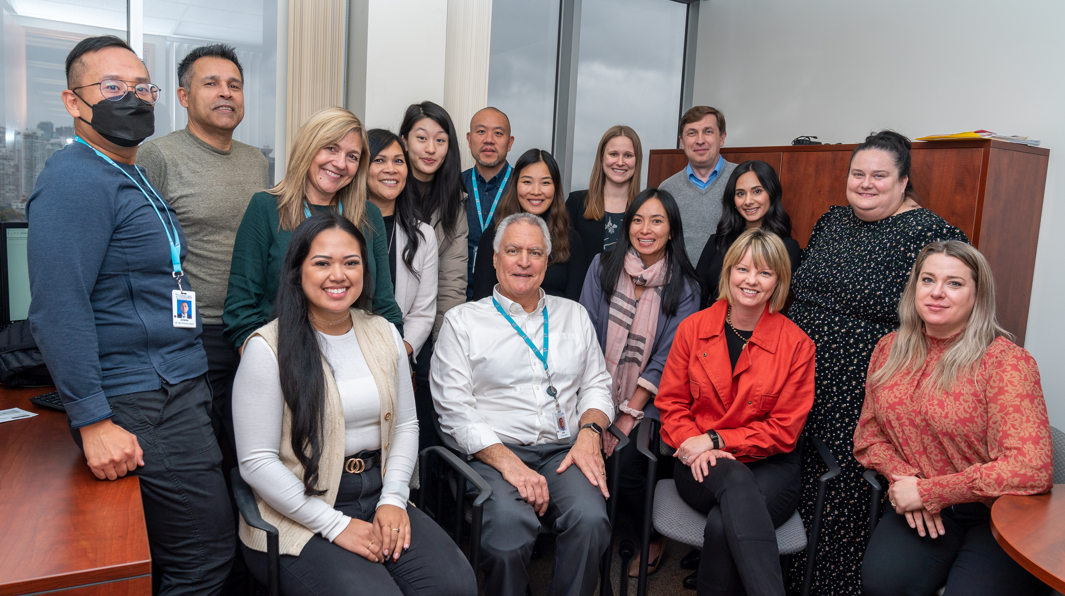 The Cervix Screening HPV Pilot Implementation Team receives BC Cancer Excellence Award for Innovation and Discovery in Action