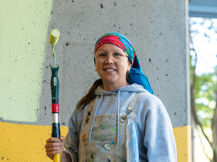 New Indigenous art installment at BC Cancer – Vancouver