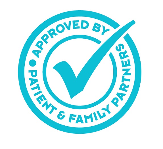 Approved by Patient & Family Partners