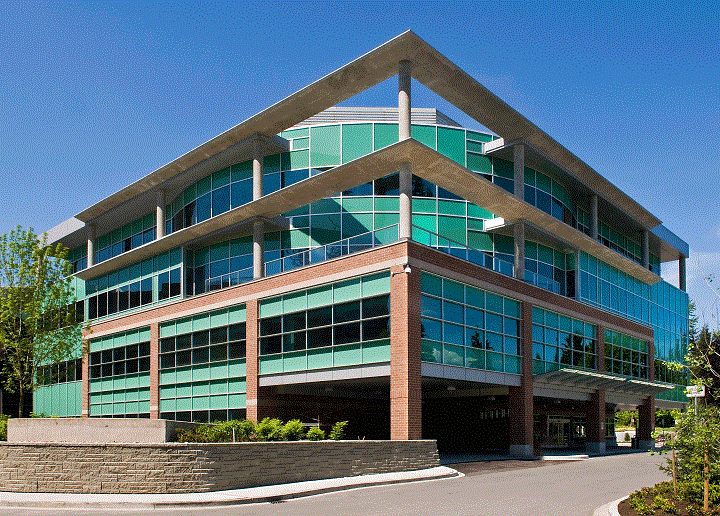 Exterior of BC Cancer Abbotsford Centre