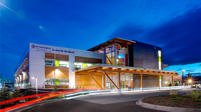 BC Cancer Agency - Centre for the North BC Cancer Agency - Centre for the North