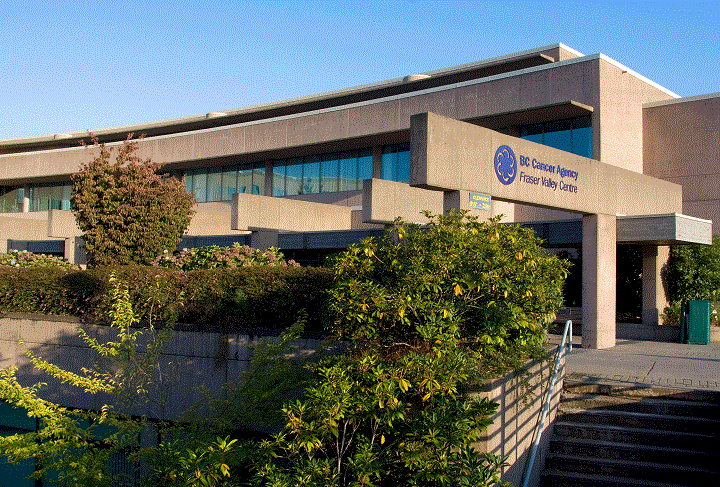 Exterior of BC Cancer Fraser Valley Centre