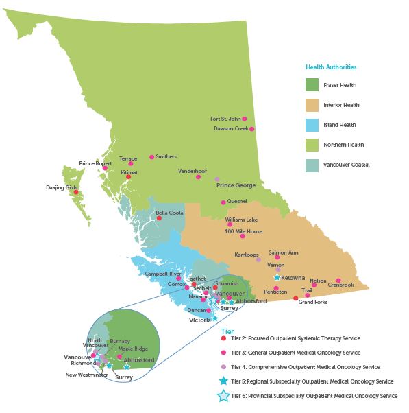 CON clinic locations map