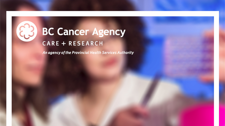cover of BC Cancer Agency's 2016 Research Report
