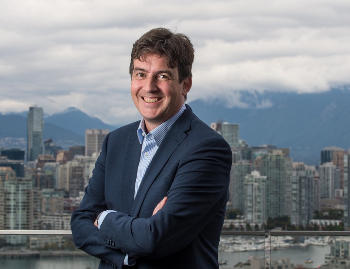 Dr. François Bénard, Vice President, Research, BC Cancer