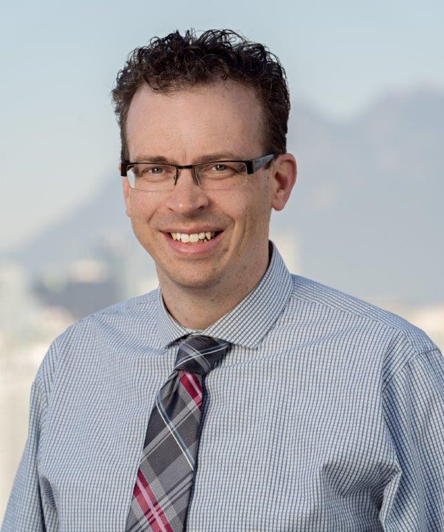 Dr. Jason Hart, Regional Medical Director, BC Cancer – Victoria