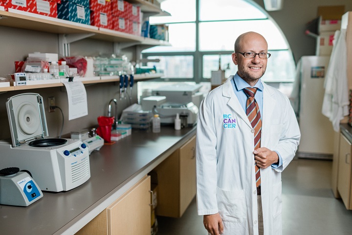 ​​BC Cancer's Dr. Christian Steidl, the first Canadian recipient of the Allen Distinguished Investigator Award