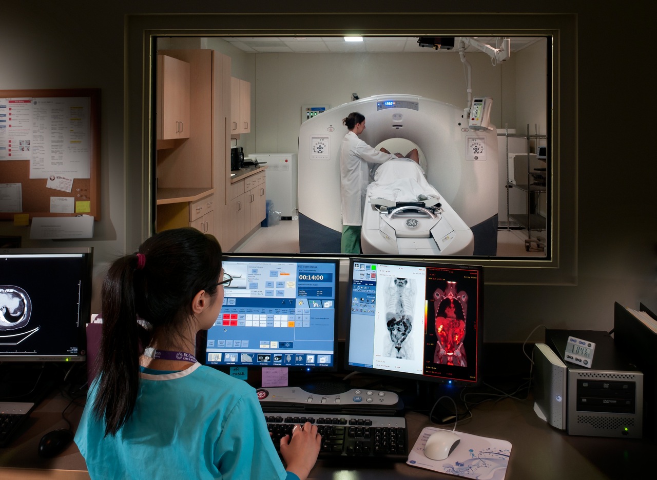 PET Scan Equipment, Department of Radiology