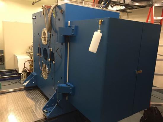 BC Cancer's ACSI TR-19 Production Cyclotron