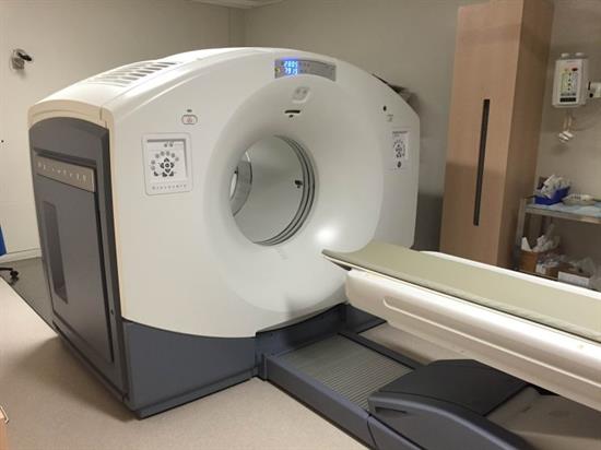 One of BC Cancer's PET/CT Scanners