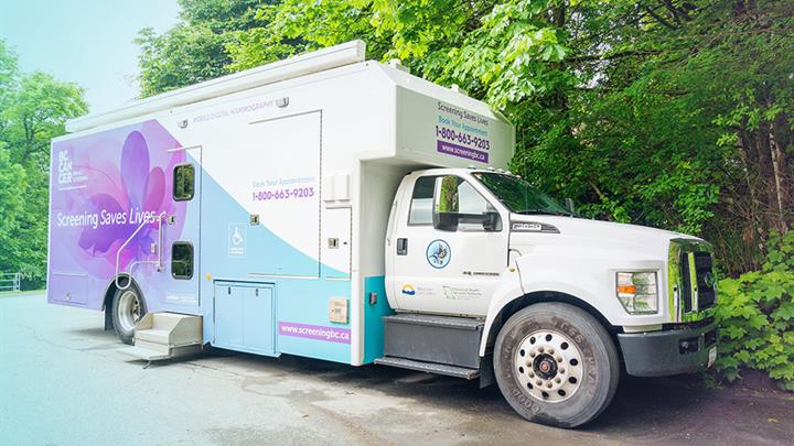 Mobile Mammography Coach