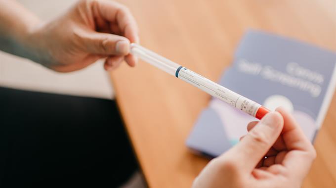cervix self-screening kit