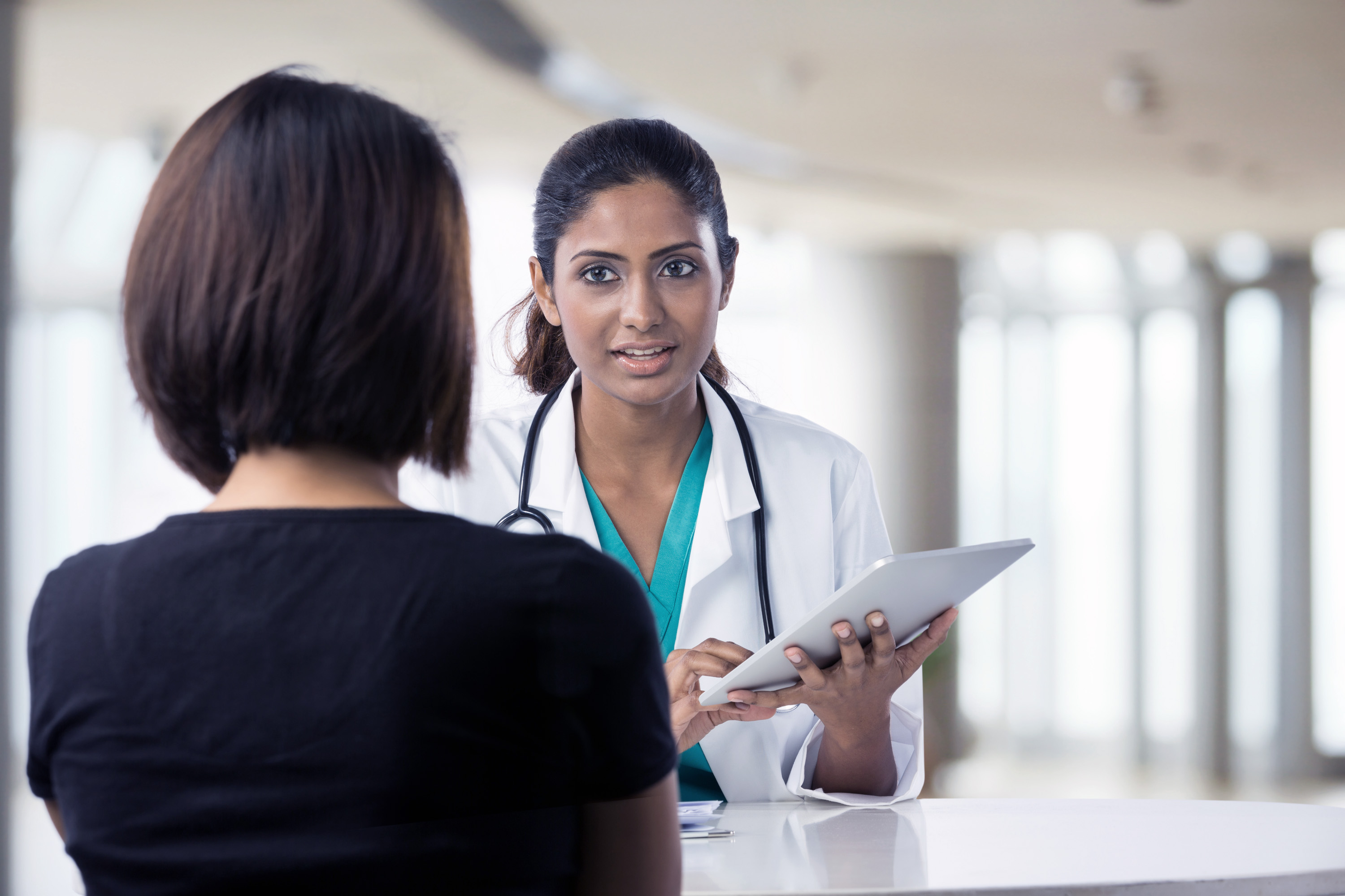 To book a cervical cancer screening (Pap test), call your health care provider to make an appointment.