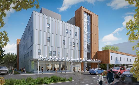 Construction starts on new BC Cancer centre in Nanaimo