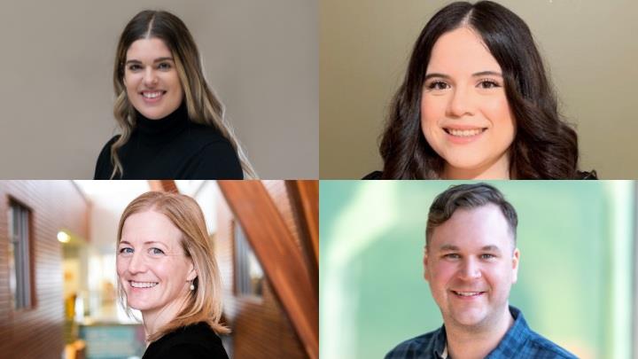 Headshots of the group members