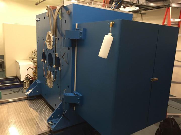 BC Cancer's ACSI TR-19 Production Cyclotron