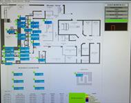 Computer Controlled Radiation Monitoring System