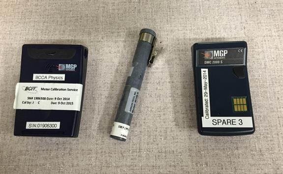 Direct Reading Radiation Dosimeters